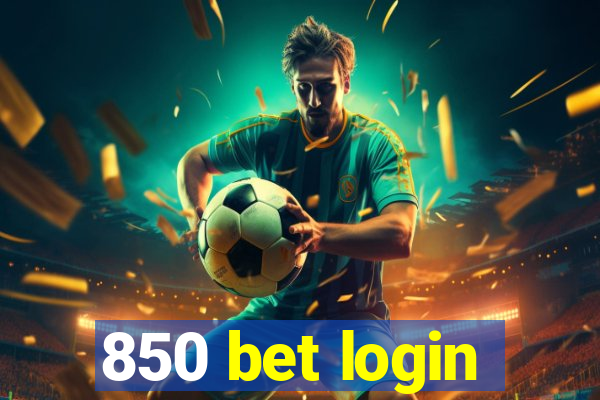 850 bet login